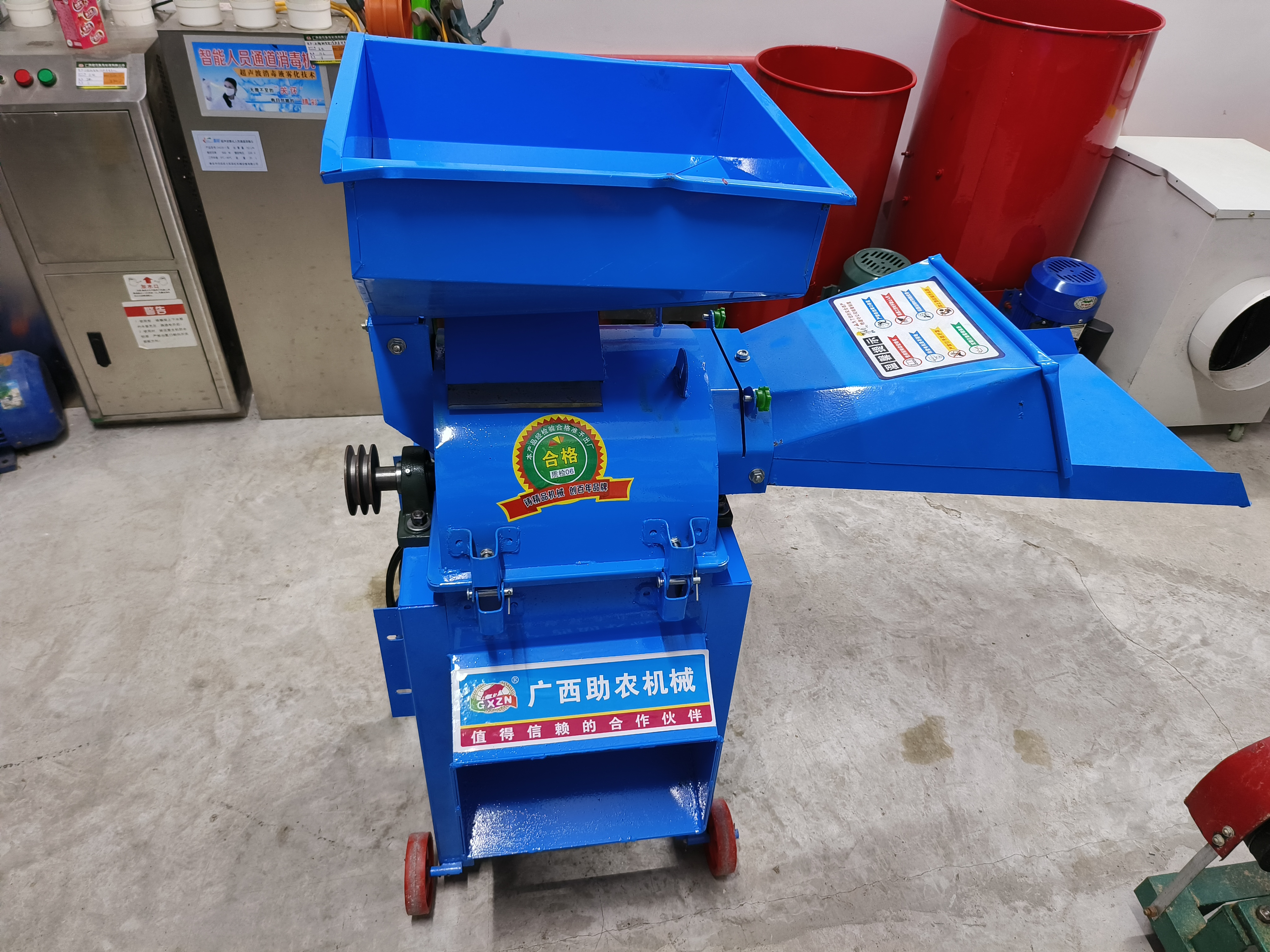 【新產(chǎn)品】 干濕兩用多功能超細(xì)粉碎機(jī)牧草打漿機(jī)，助你養(yǎng)殖不僅省錢而且更方便